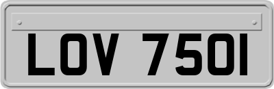 LOV7501