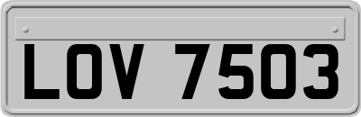 LOV7503