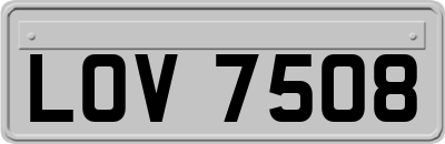 LOV7508