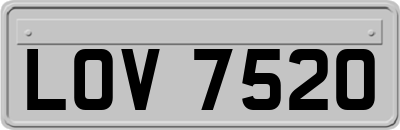 LOV7520