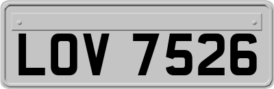 LOV7526
