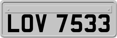 LOV7533