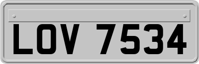 LOV7534