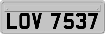 LOV7537