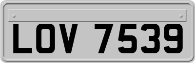 LOV7539