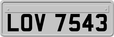 LOV7543