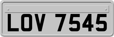 LOV7545