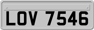 LOV7546