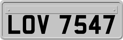LOV7547