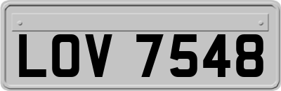 LOV7548