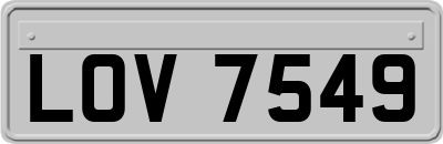 LOV7549