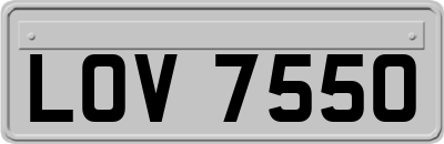 LOV7550