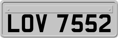 LOV7552