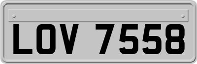 LOV7558