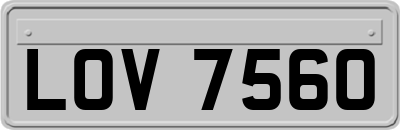 LOV7560