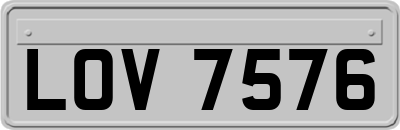 LOV7576