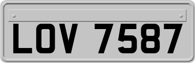 LOV7587