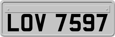 LOV7597