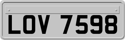 LOV7598