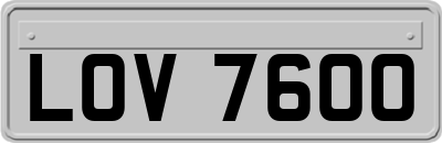 LOV7600
