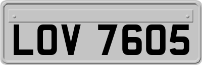 LOV7605