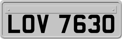 LOV7630