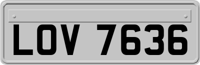LOV7636