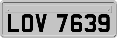 LOV7639