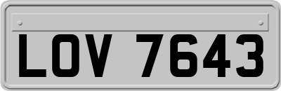 LOV7643