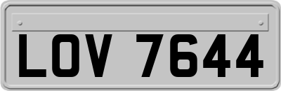 LOV7644