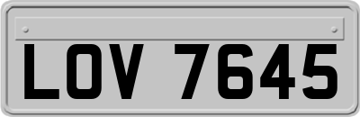 LOV7645