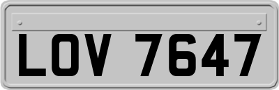 LOV7647
