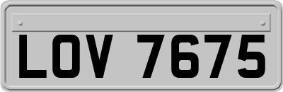 LOV7675