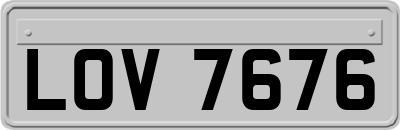 LOV7676