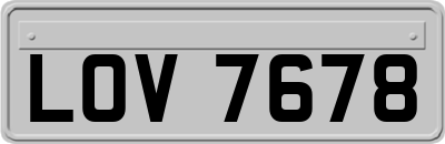 LOV7678