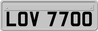 LOV7700