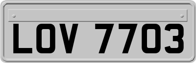 LOV7703