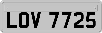 LOV7725