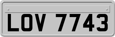 LOV7743
