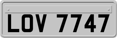 LOV7747