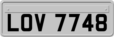 LOV7748
