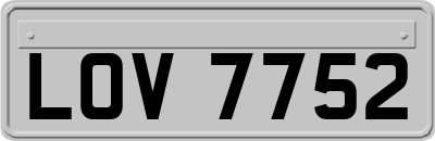 LOV7752