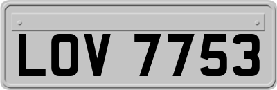 LOV7753
