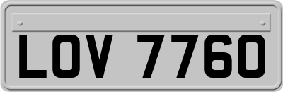 LOV7760