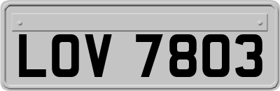 LOV7803