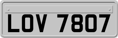 LOV7807
