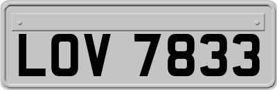 LOV7833