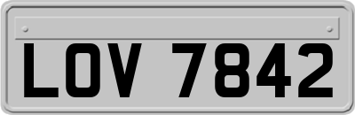 LOV7842