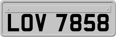 LOV7858