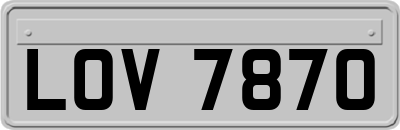 LOV7870